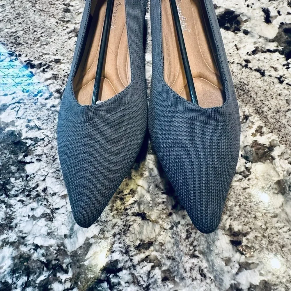 NWOT Grey Flats